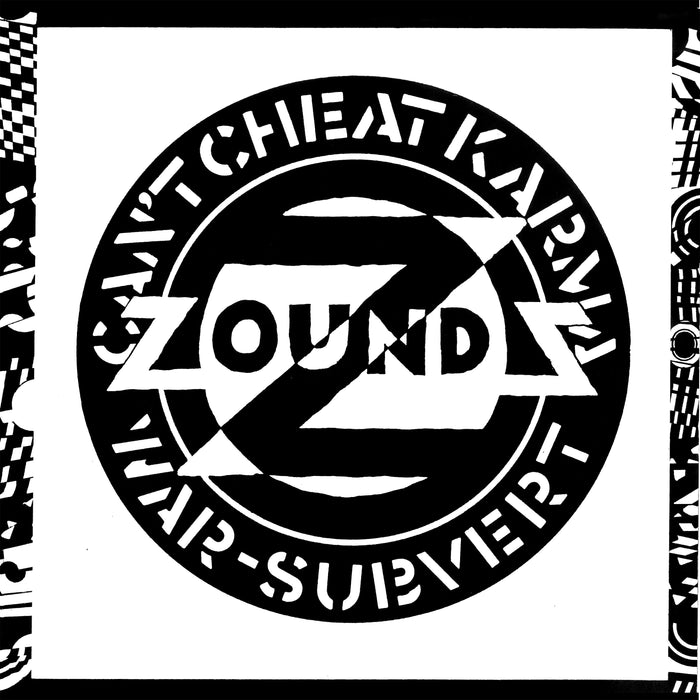 Zound - Can’t Cheat Karma / War / Subvert (2023 Reissue) Vinyl - Record Culture