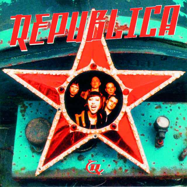 Republica - Republica (30th Anniversary Edition) vinyl - Record Culture