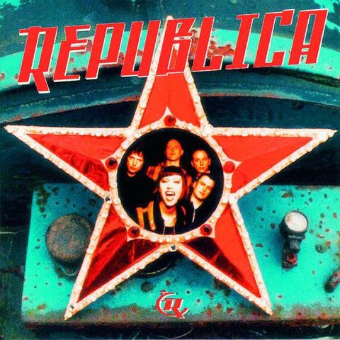 Republica - Republica (30th Anniversary Edition) vinyl - Record Culture