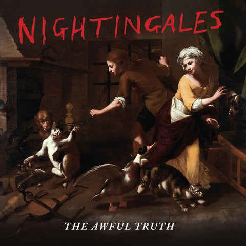 The Nightingales - The Awful Truth vinyl - Record Culture