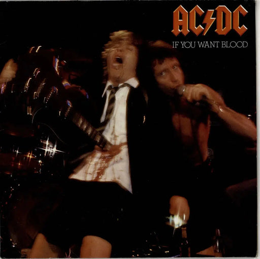 AC/DC - If You Want Blood You've Got It (50th Anniversary) vinyl - Record Culture