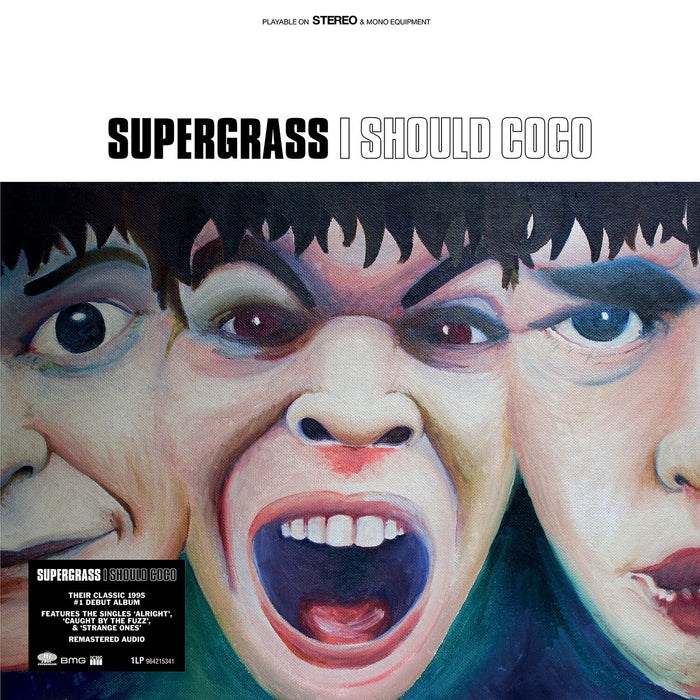 Supergrass - I Should Coco (2026 Repress) vinyl - Record Culture