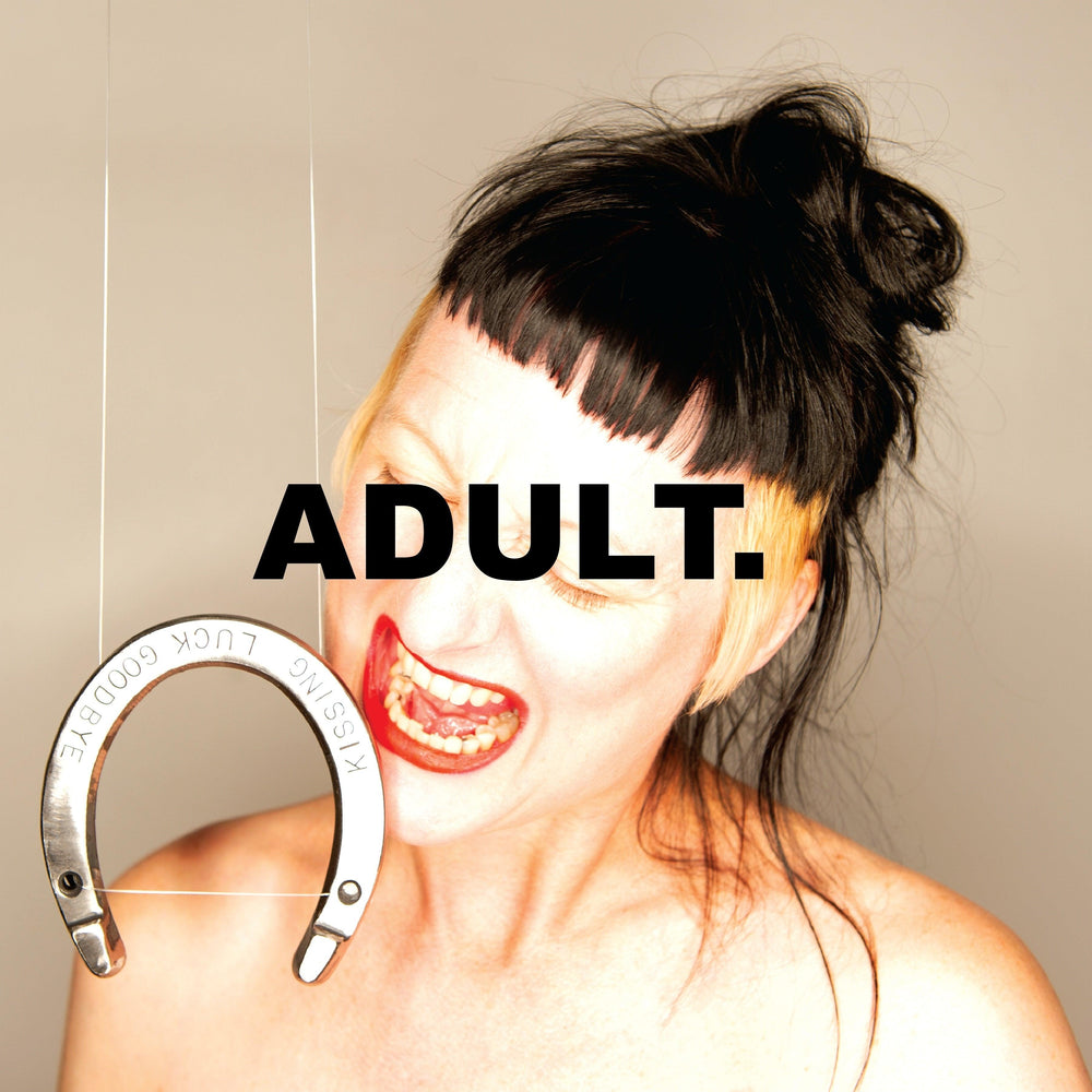 ADULT. - Kissing Luck Goodbye vinyl - Record Culture