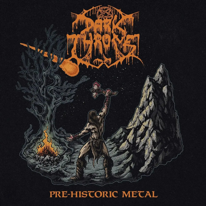 Darkthrone - Pre-Historic Metal vinyl - Record Culture
