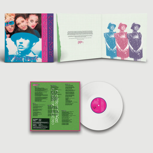 X-Ray Spex - Conscious Consumer (2023 Reissue) vinyl - Record Culture