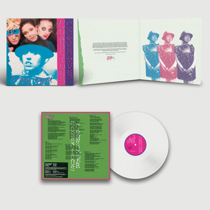 X-Ray Spex - Conscious Consumer (2023 Reissue) vinyl - Record Culture