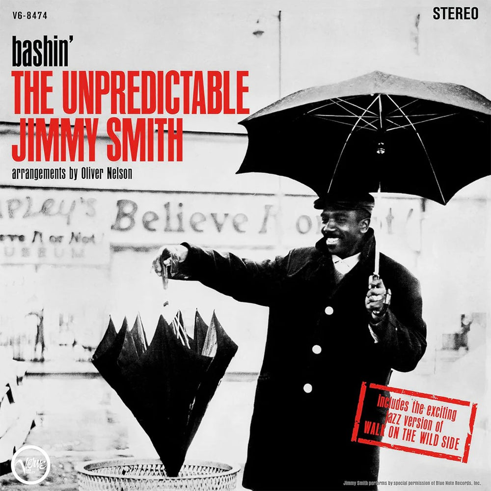 Jimmy Smith - Bashin': The Unpredictable Jimmy Smith (Acoustic Sound Series) vinyl - Record Culture