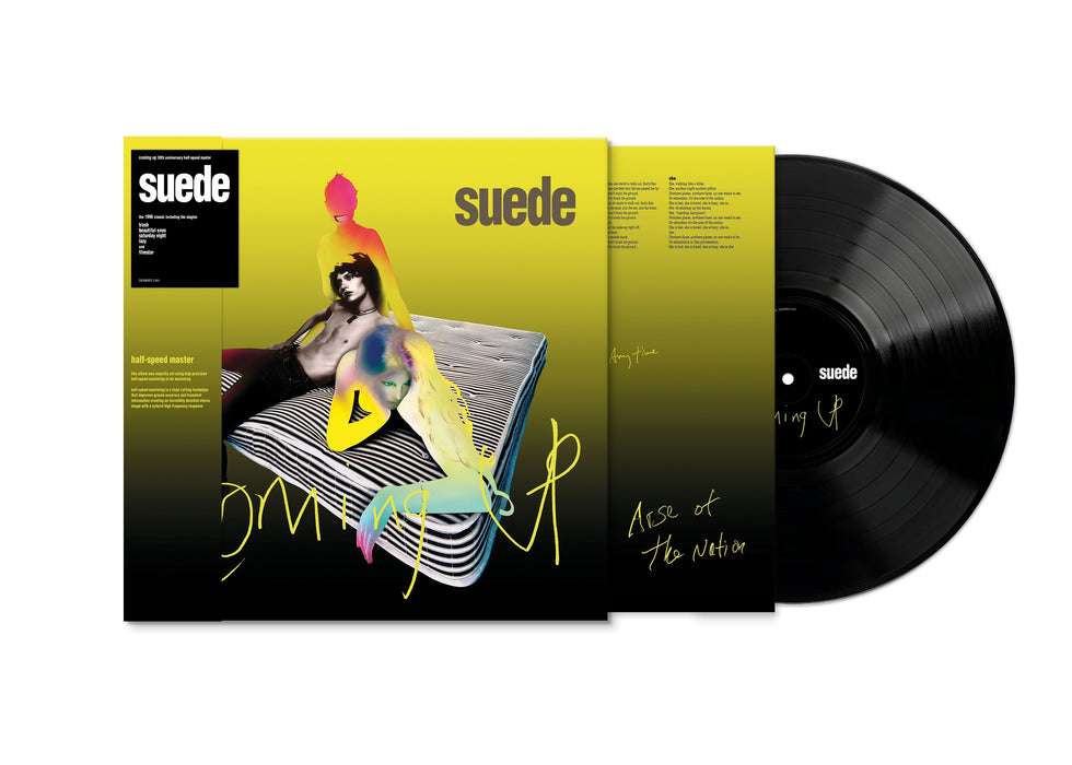 Suede - Coming Up (30th Anniversary Edition) vinyl - Record Culture