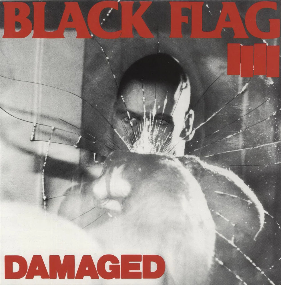 Black Flag - Damaged vinyl - Record Culture