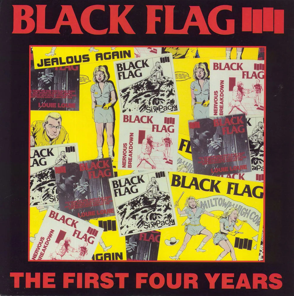 Black Flag - The First Four Years vinyl - Record Culture