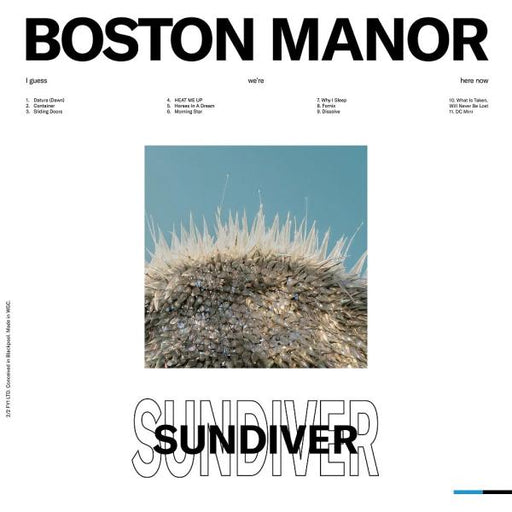 Boston Manor - Sundiver vinyl - Record Culture