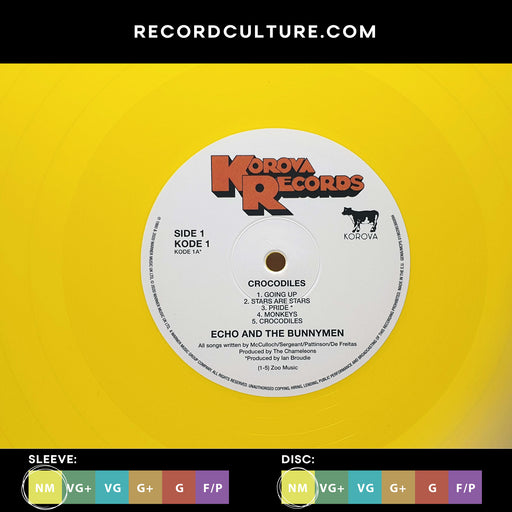 Crocodiles - LP [*PRE-OWNED*]