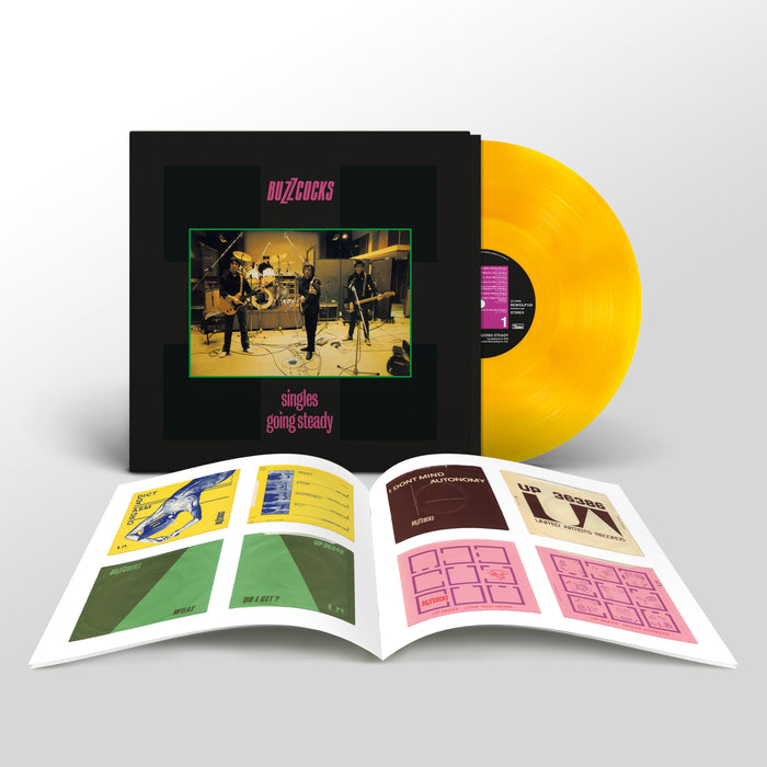 Buzzcocks - Singles Going Steady (45th Anniversary Reissue) vinyl - Record Culture