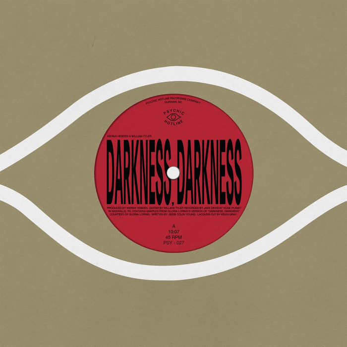 Kieran Hebden & William Tyler - Darkness, Darkness Vinyl - Record Culture