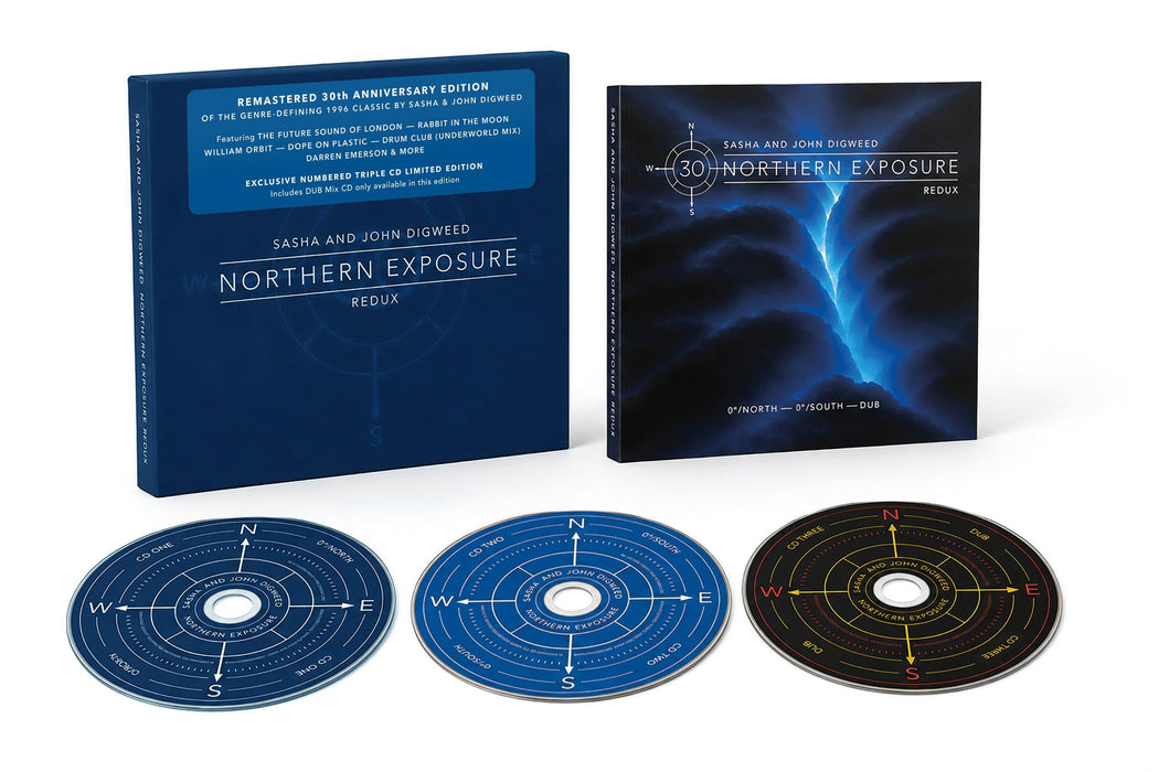 Sasha & John Digweed - Northern Exposure Redux vinyl - Record Culture