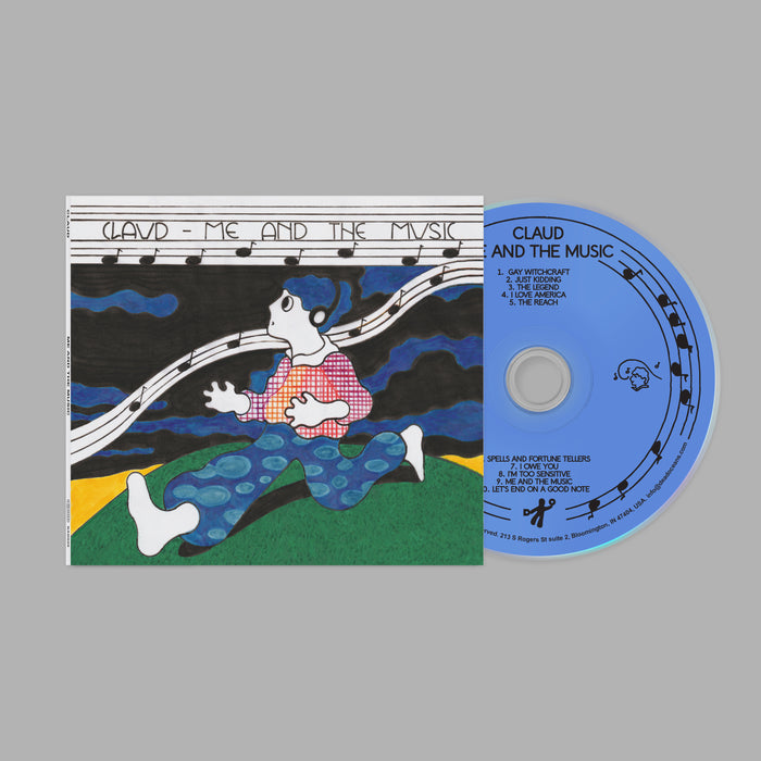 Claud - Me and the Music vinyl - Record Culture