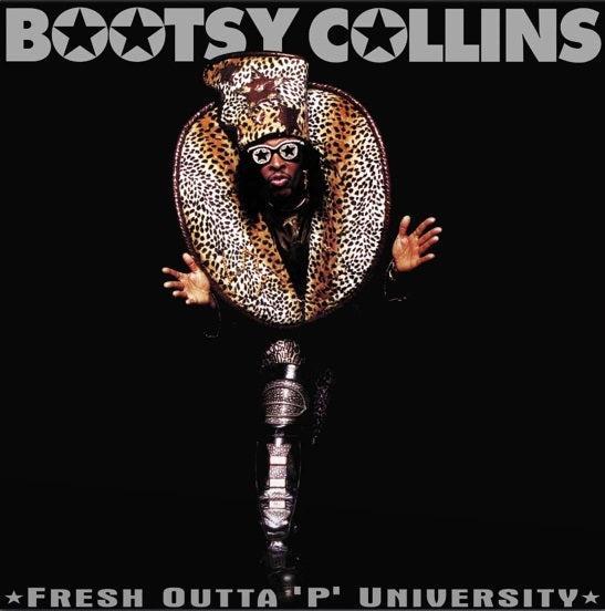 Bootsy Collins - Fresh Outta 'P' University (2025 Reissue) vinyl - Record Culture