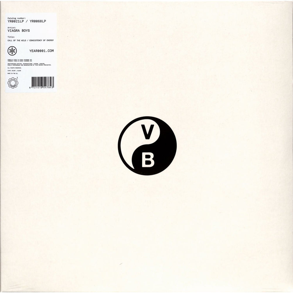 Viagra Boys - Consistency of Energy / Call Of The Wild (2025 Reissue) vinyl - Record Culture