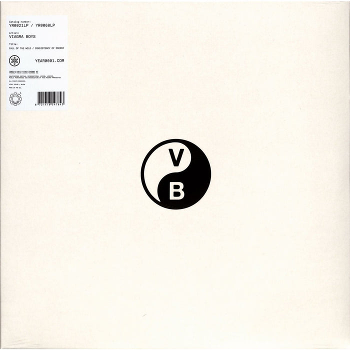 Viagra Boys - Consistency of Energy / Call Of The Wild (2025 Reissue) vinyl - Record Culture