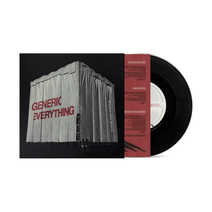 Chase & Status - Generic Everything vinyl - Record Culture