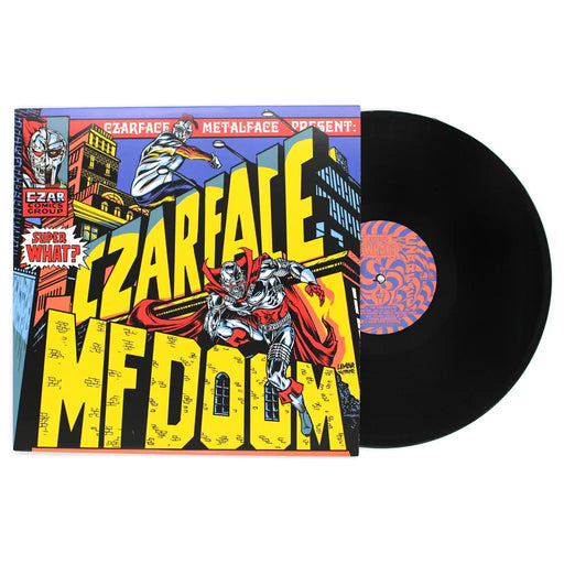 Czarface & MF DOOM - Super What? (2026 Reissue) vinyl - Record Culture