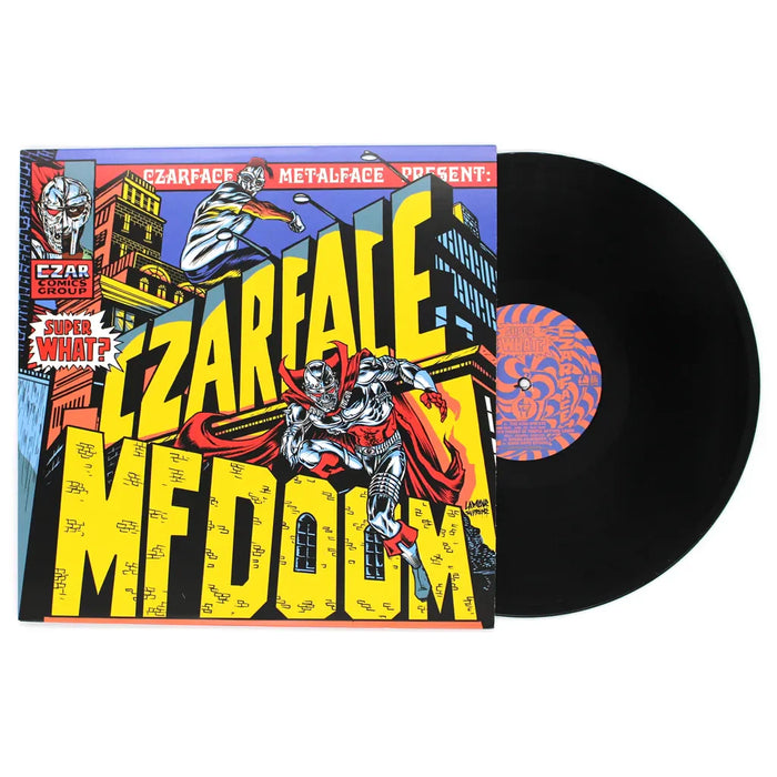 Czarface & MF DOOM - Super What? (2026 Reissue) vinyl - Record Culture