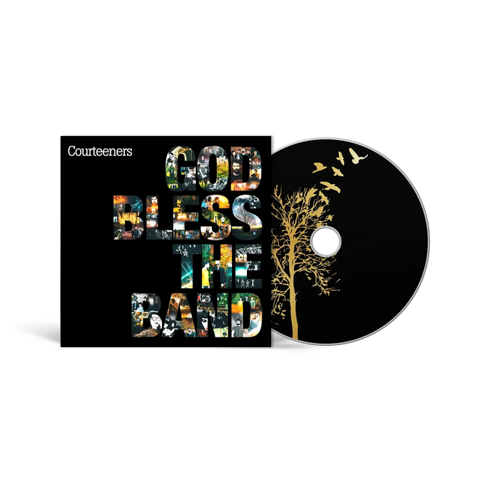Courteeners - God Bless The Band vinyl - Record Culture