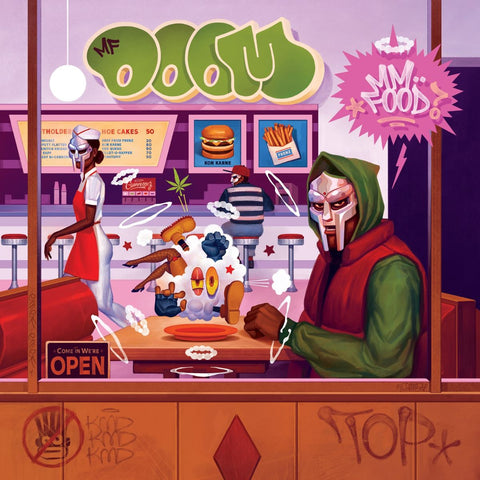 MF Doom - MM.. FOOD (20th Anniversary Edition) vinyl - Record Culture