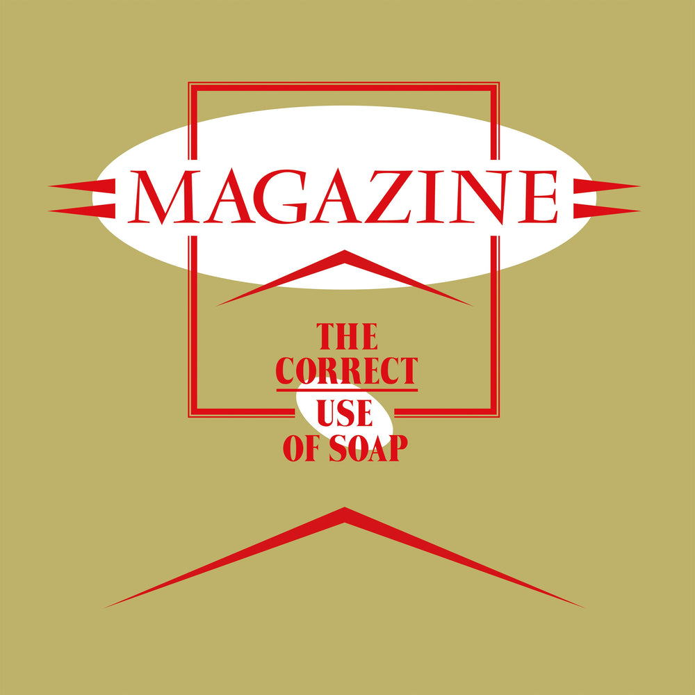 Magazine - The Correct Use Of Soap (2024 Reissue) vinyl - Record Culture