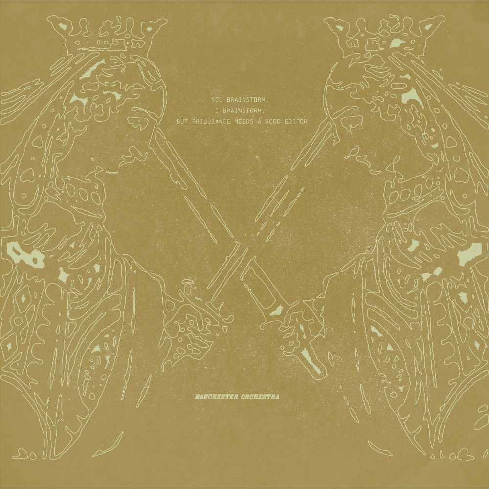 Manchester Orchestra - You Brainstorm, I Brainstorm, But Brilliance Needs A Good Editor (21st Anniversary Edition) vinyl - Record Culture