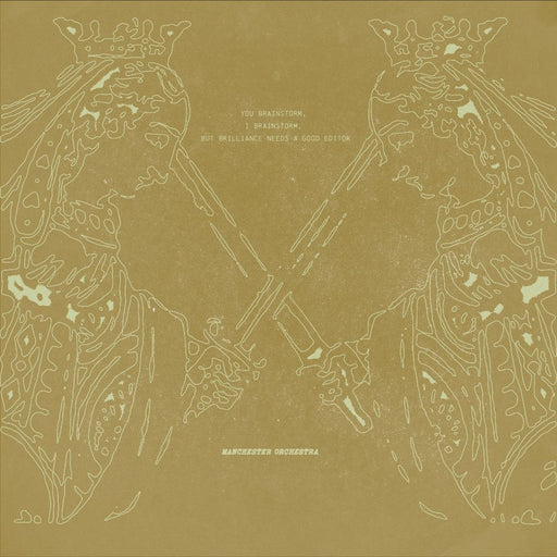 Manchester Orchestra - You Brainstorm, I Brainstorm, But Brilliance Needs A Good Editor (21st Anniversary Edition) vinyl - Record Culture