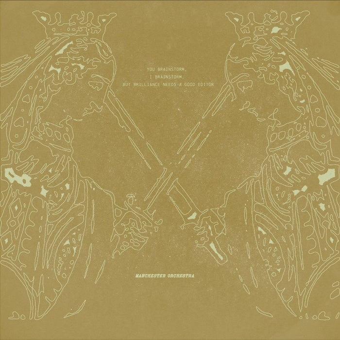 Manchester Orchestra - You Brainstorm, I Brainstorm, But Brilliance Needs A Good Editor (21st Anniversary Edition) vinyl - Record Culture