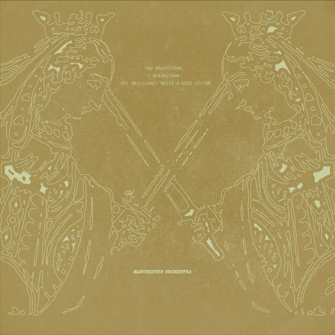 Manchester Orchestra - You Brainstorm, I Brainstorm, But Brilliance Needs A Good Editor (21st Anniversary Edition) vinyl - Record Culture