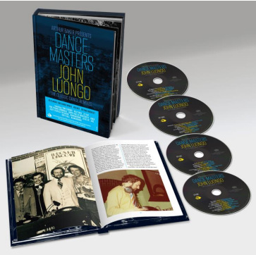 Various Artists - Arthur Baker Presents Dance Masters - John Luongo Vinyl - Record Culture