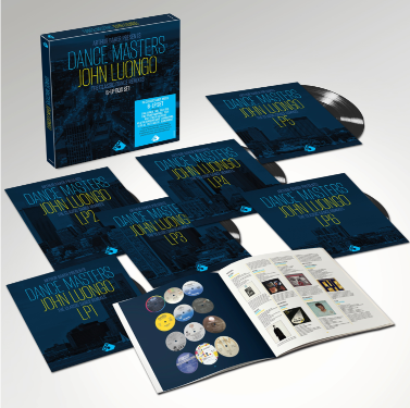 Various Artists - Arthur Baker Presents Dance Masters - John Luongo Vinyl - Record Culture