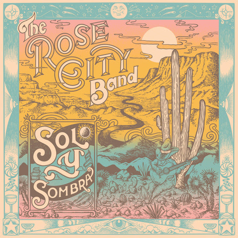 Rose City Band - Sol Y Sombra vinyl - Record Culture