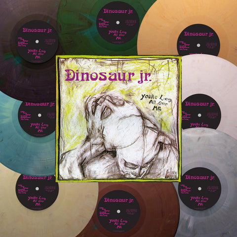 Dinosaur Jr. - You're Living All Over Me (ReVINYL Edition) vinyl - Record Culture