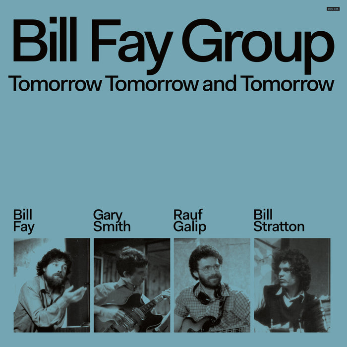 Bill Fay Group - Tomorrow Tomorrow and Tomorrow (2024 Reissue) vinyl - Record Culture