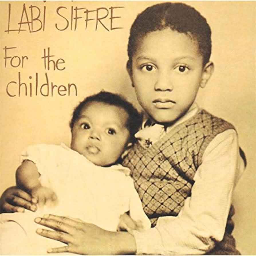 Labi Siffre - For The Children (Half-Speed Master Edition 180g) vinyl - Record Culture