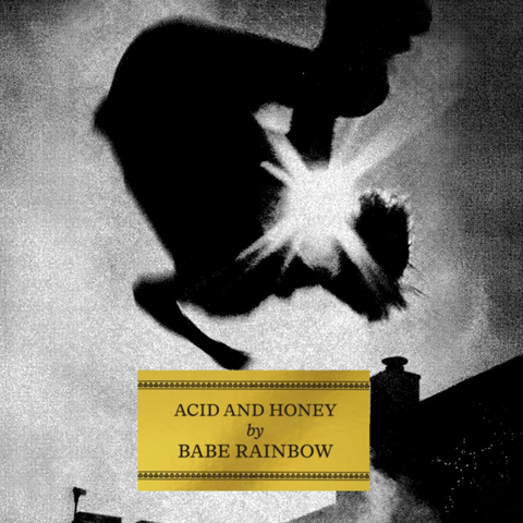 Babe Rainbow - Acid And Honey vinyl - Record Culture