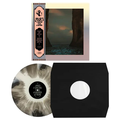 M83 - I Wrote You A Letter vinyl - Record Culture