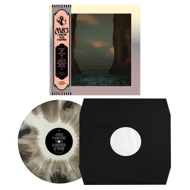 M83 - I Wrote You A Letter vinyl - Record Culture