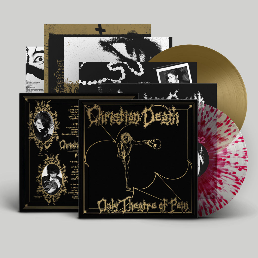 Christian Death - Only Theatre Of Pain (2026 Reissue) vinyl