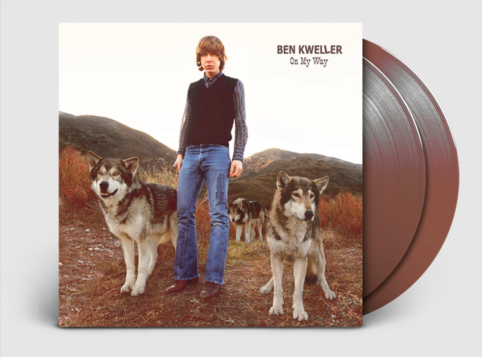 Ben Kweller - On My Way Deluxe vinyl - Record Culture