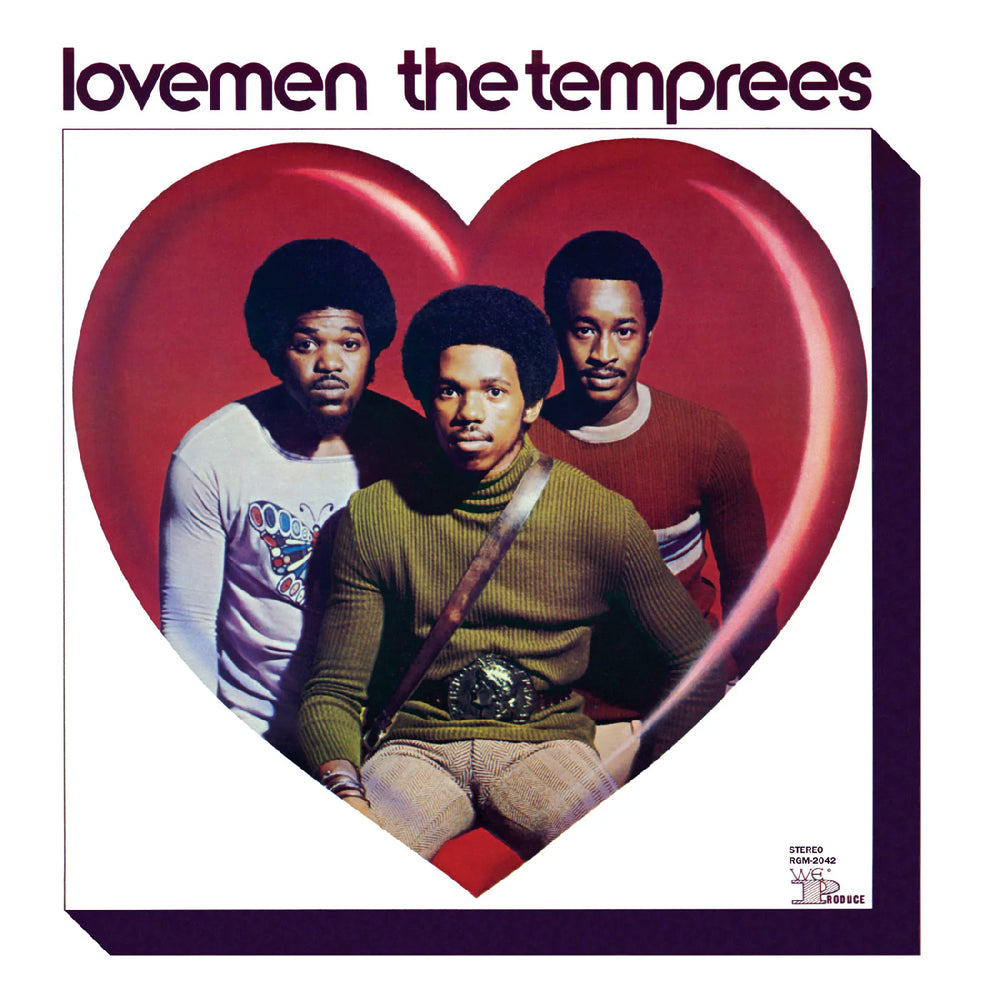 The Temprees - Lovemen (2026 Reissue) vinyl - Record Culture