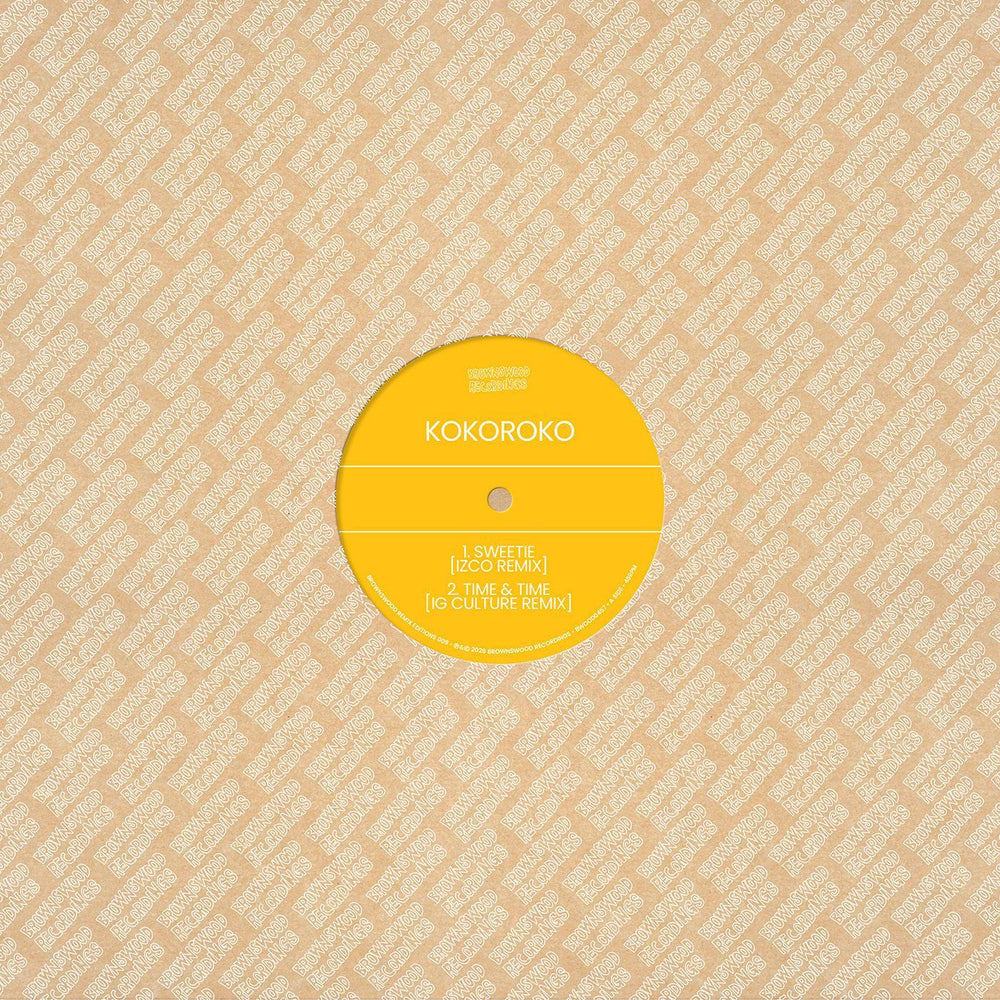 Kokoroko - Brownswood Remix Editions 009 vinyl - Record Culture
