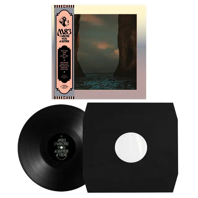 M83 - I Wrote You A Letter vinyl - Record Culture