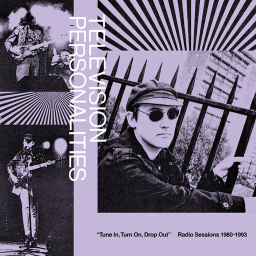 Television Personalities - "Tune In, Turn On, Drop Out": The Television Personalities Radio Sessions (1980-1993) vinyl - Record Culture