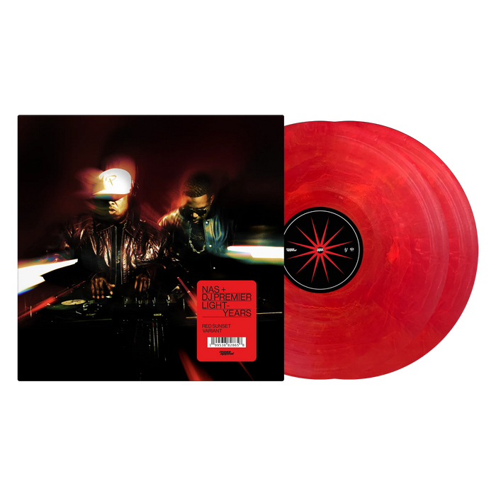Nas & DJ Premier - Light-Years vinyl - Record Culture