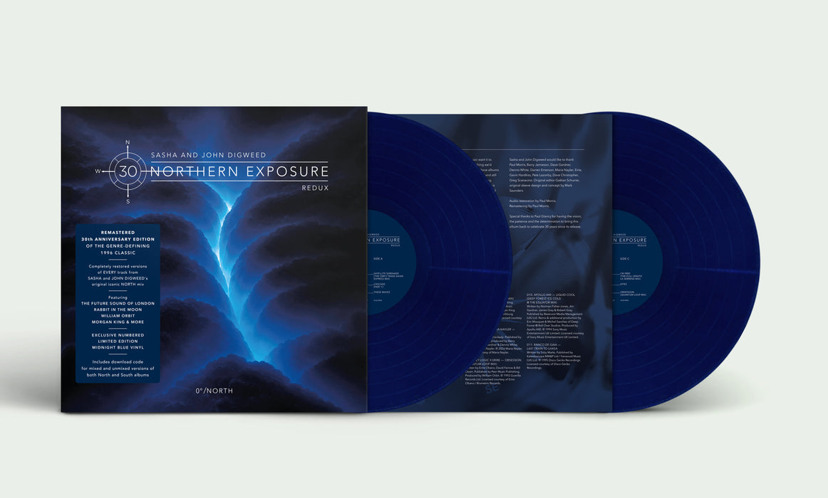 Sasha & John Digweed - Northern Exposure Redux vinyl - Record Culture